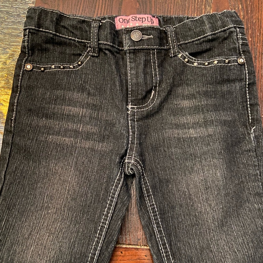 EUC dark denim jeans